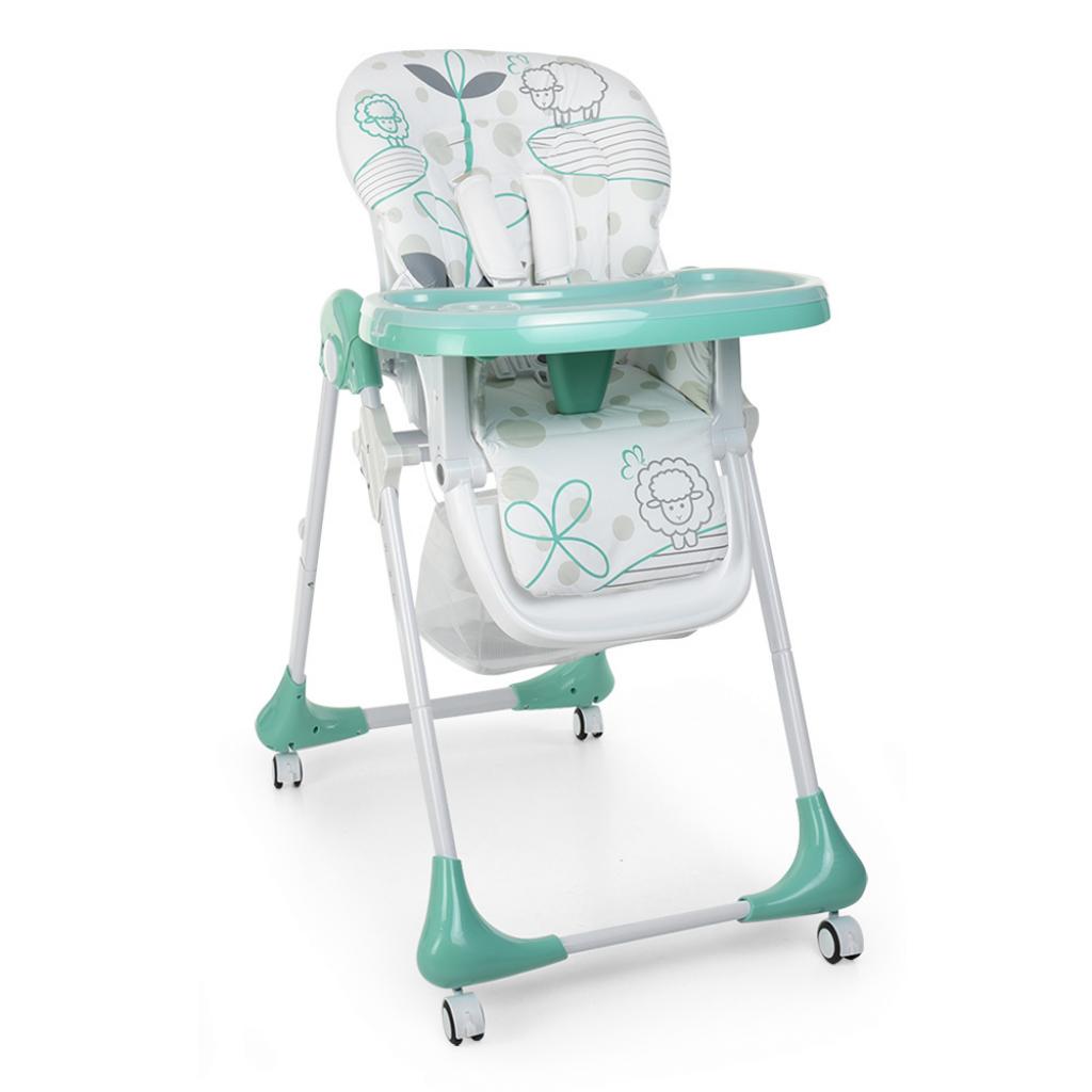 

Стульчик для кормления Bambi M 3233 lamb mint
