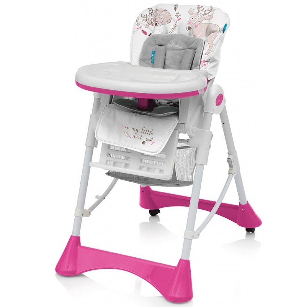 

Стульчик для кормления Baby Design Pepe New 08 Pink (292255)