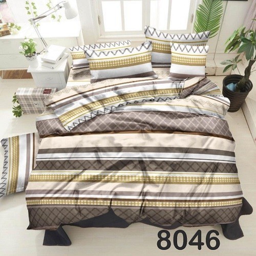 

Комплект постельного белья Pretty 8046 Евро размер 200х220