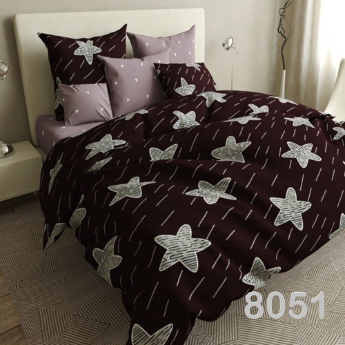 

Комплект постельного белья Pretty 8051 Евро размер 200х220