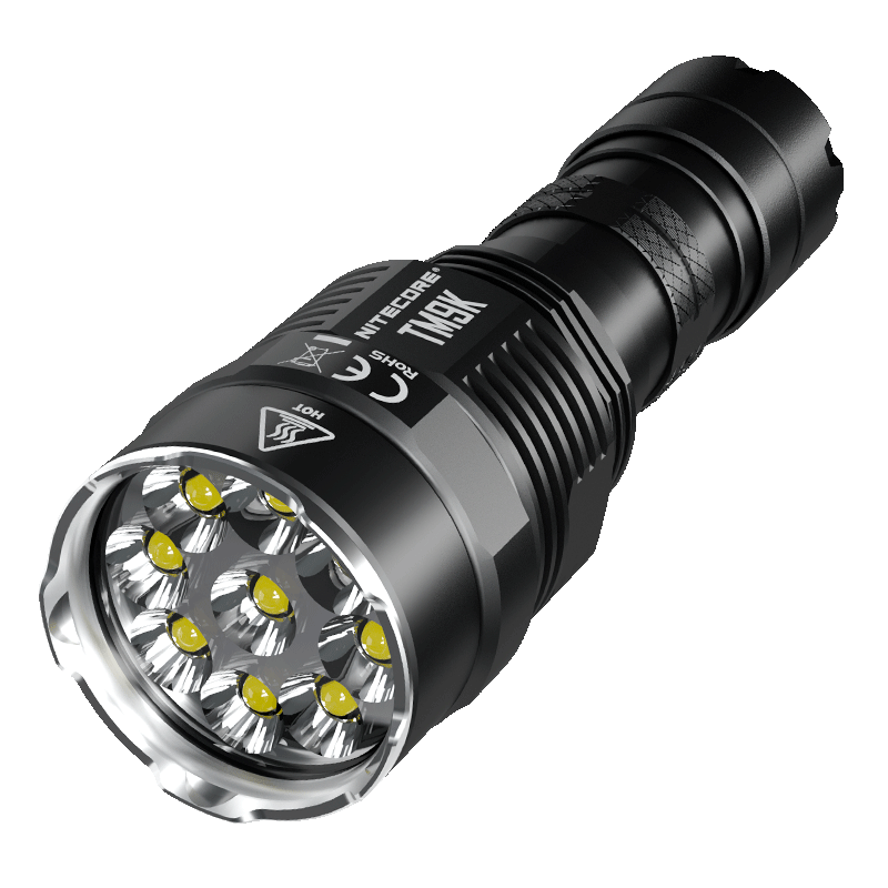 

Мощный тактический фонарь Nitecore TM9K