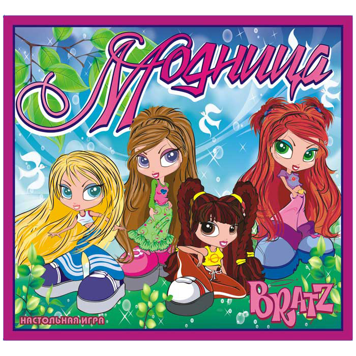 

Настольная игра «Модница» Danko Toys