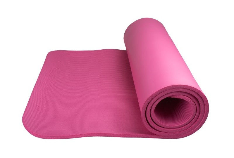 

Гимнастический коврик йога мат Power System-4017 FITNESS-YOGA Mat Pink для фитнеса, йоги, пилатеса и аэробики (F_145269)