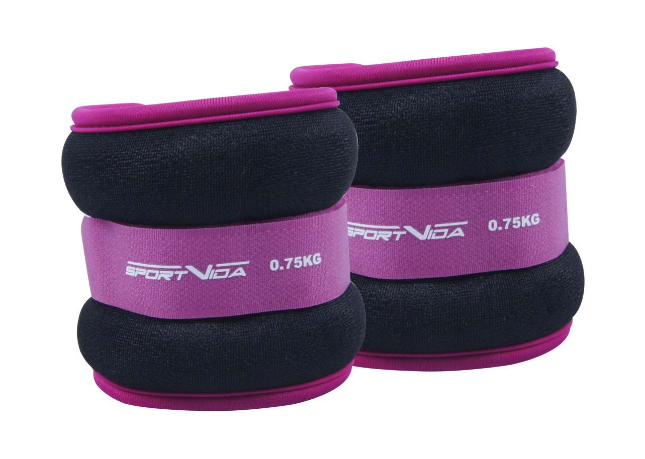 

Утяжелители для ног и рук для спорта SportVida 2 x 0.75 кг SV-HK0033 - (F_227326)