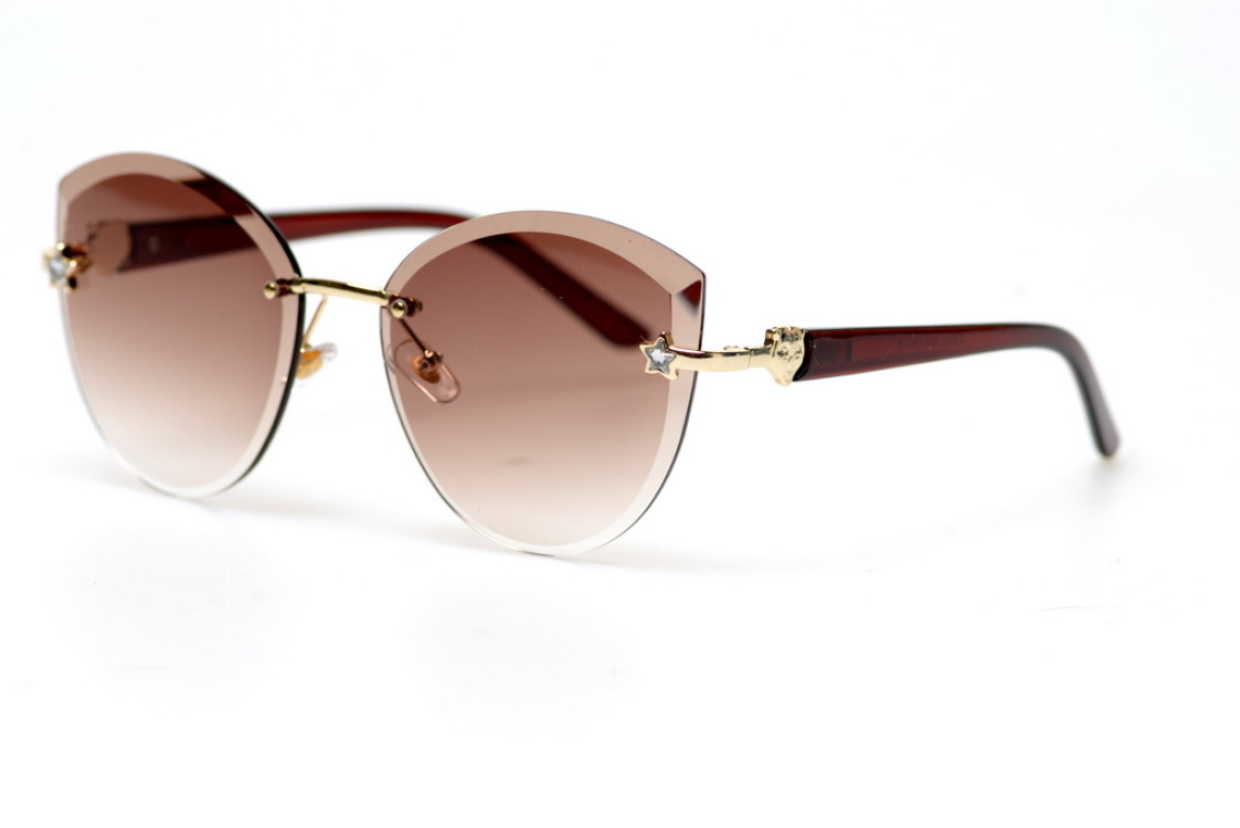 

Женские солнцезащитные очки GlasseS с поляризацией, цвет линзы коричневый,