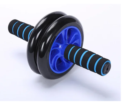 

Фитнес колесо для пресса и других групп мышц Double wheel Abs health abdomen round