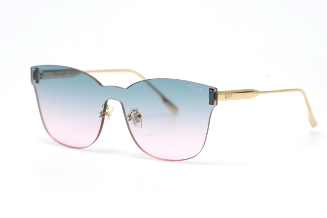 

Женские солнцезащитные очки GlasseS с поляризацией, цвет линзы зелёный