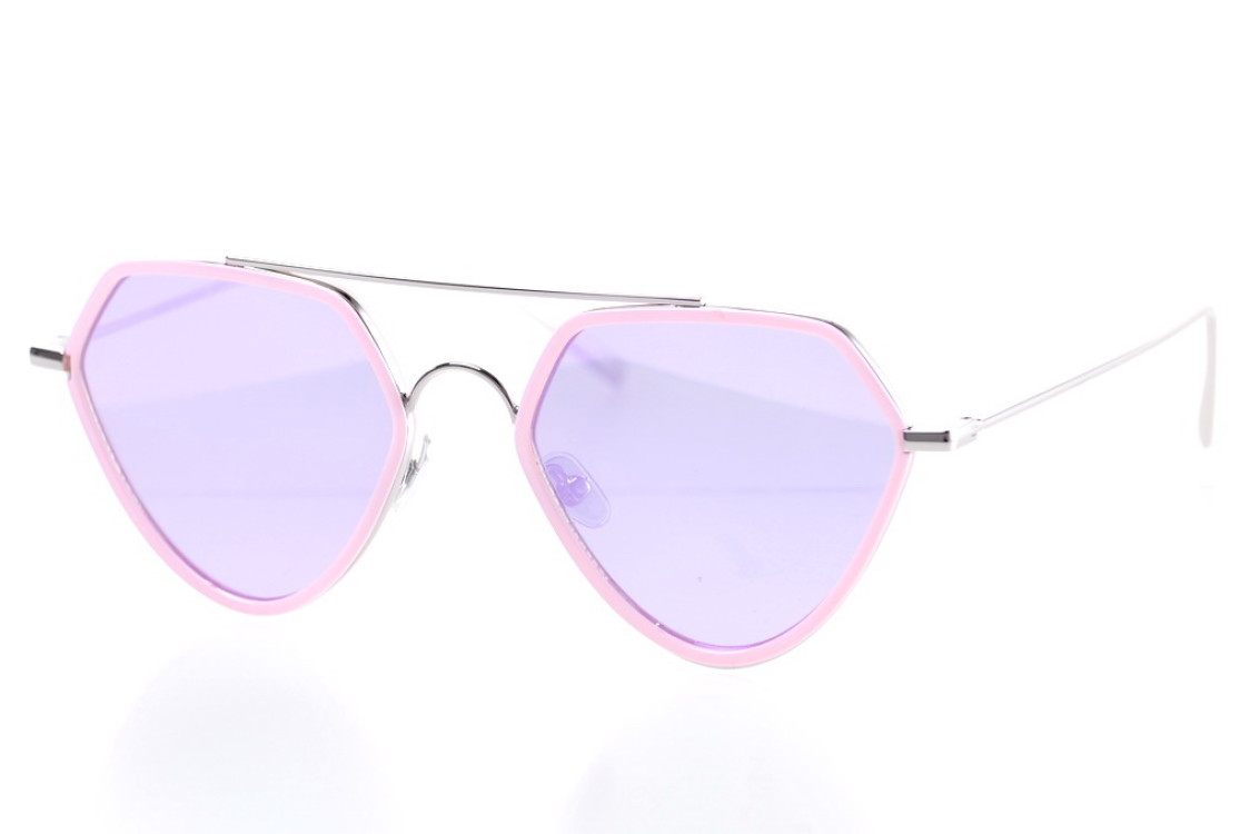 

Женские солнцезащитные очки GlasseS с поляризацией, цвет линзы розовый, цвет оправы розовый