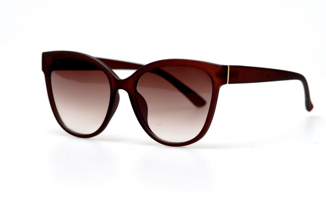 

Женские солнцезащитные очки GlasseS с поляризацией, цвет линзы коричневый, цвет оправы коричневый