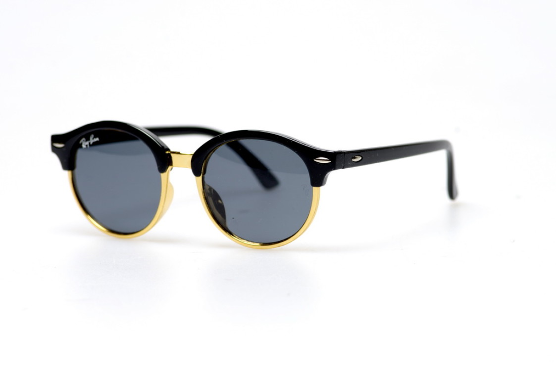 

Детские солнцезащитные очки GlasseS с поляризацией, цвет линзы чёрный, цвет оправы чёрный