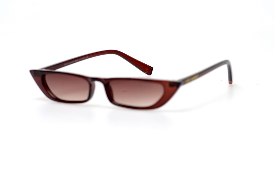 

Женские солнцезащитные очки GlasseS с поляризацией, цвет линзы коричневый, цвет оправы коричневый