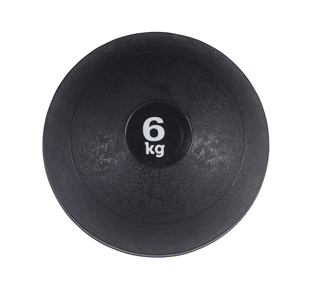 

Слэмбол медицинский мяч для кроссфита SportVida Slam Ball 6 кг SV-HK0060 Black - (F_227079)