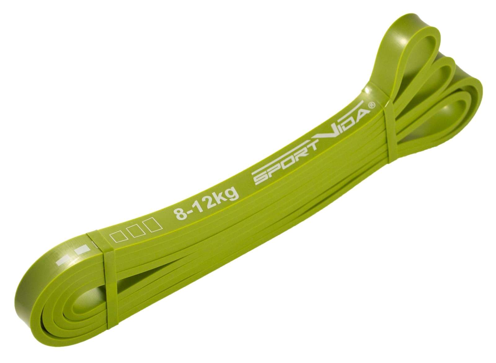 

Эспандер-петля, резина для фитнеса и спорта SportVida Power Band 15 мм 8-12 кг SV-HK0189 (F_227094)
