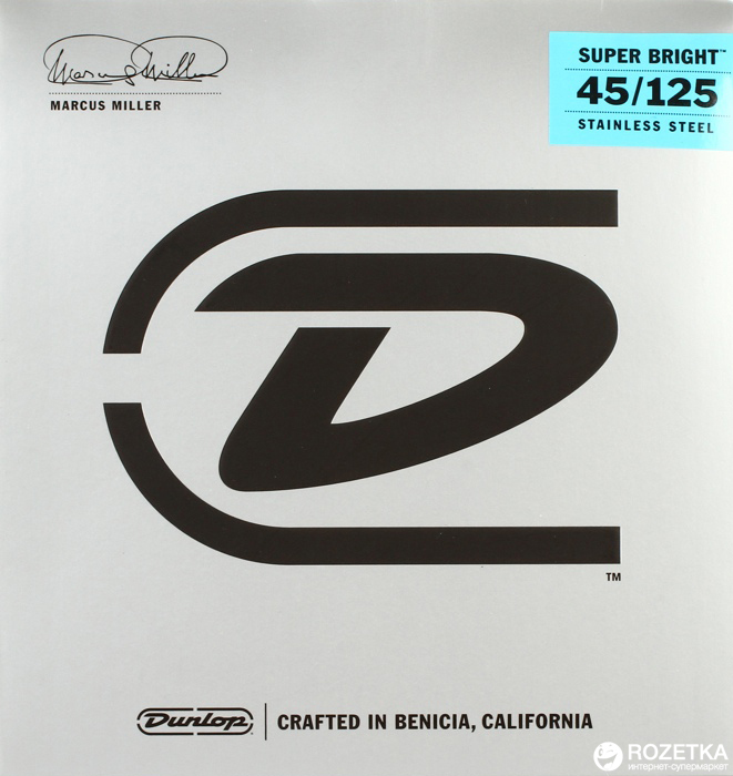 

Dunlop DBMMS45125 Marcus Miller Super Bright (45-125)