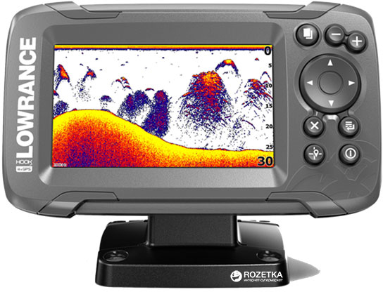 

Эхолот Lowrance HOOK2-4X Bullet (000-14013-001)
