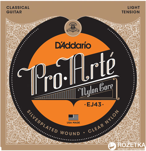

D'Addario EJ43 Pro-Arte Light Tension