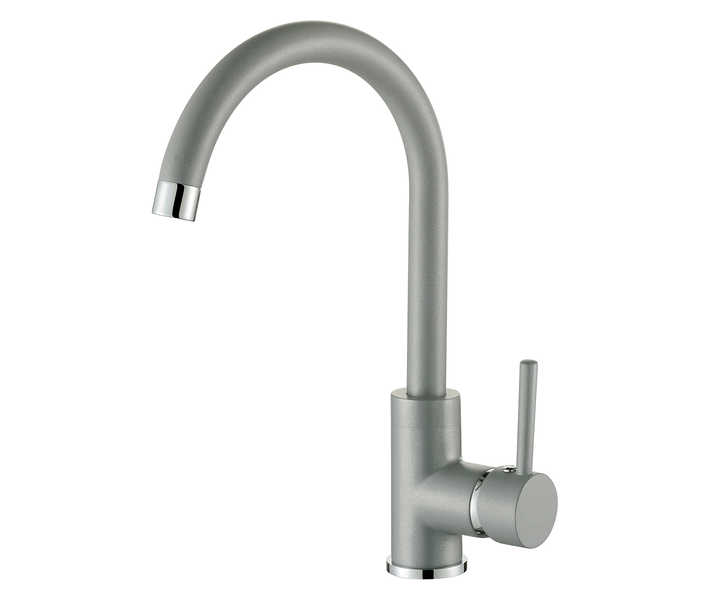 

Смеситель кухонный Aquasanita Sabia 5523-202 alumetallic (2647)