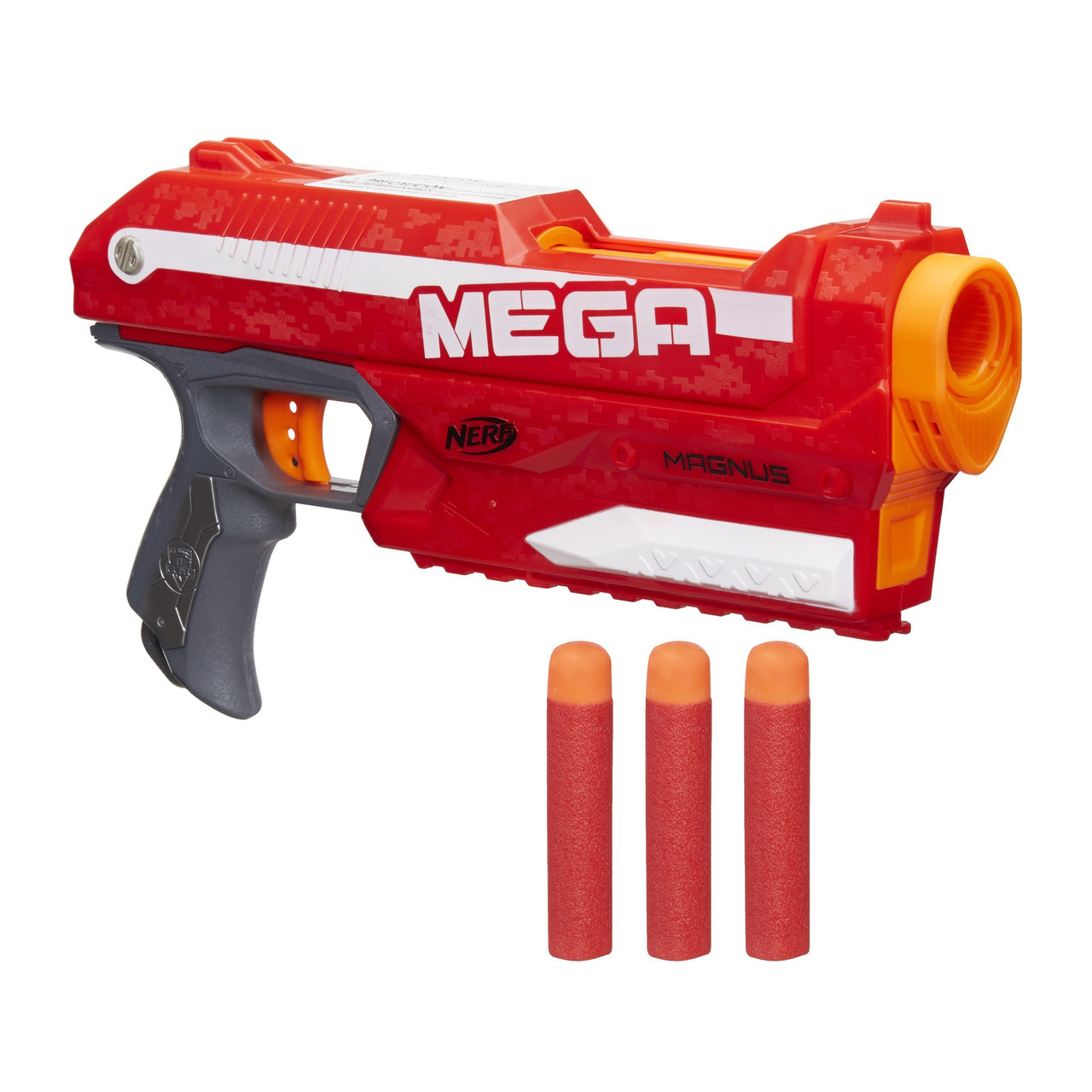 

Мощный Мега бластер Hasbro Магнус с лазерным прицелом и наборомстрел - (S221793)