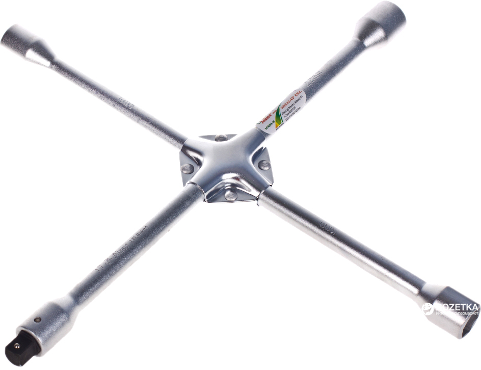 

Ключ балонний Hans Tools хрестовий посилений 17 х 19 х 21 х 22 мм х 1/2" (1474DH-16)