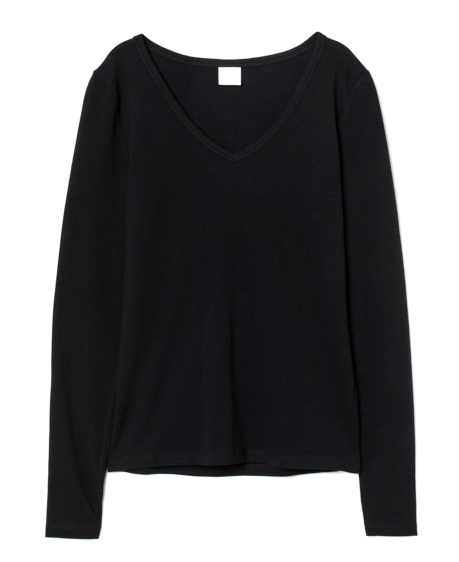 

Лонгслив H&M 0828050 S Черный