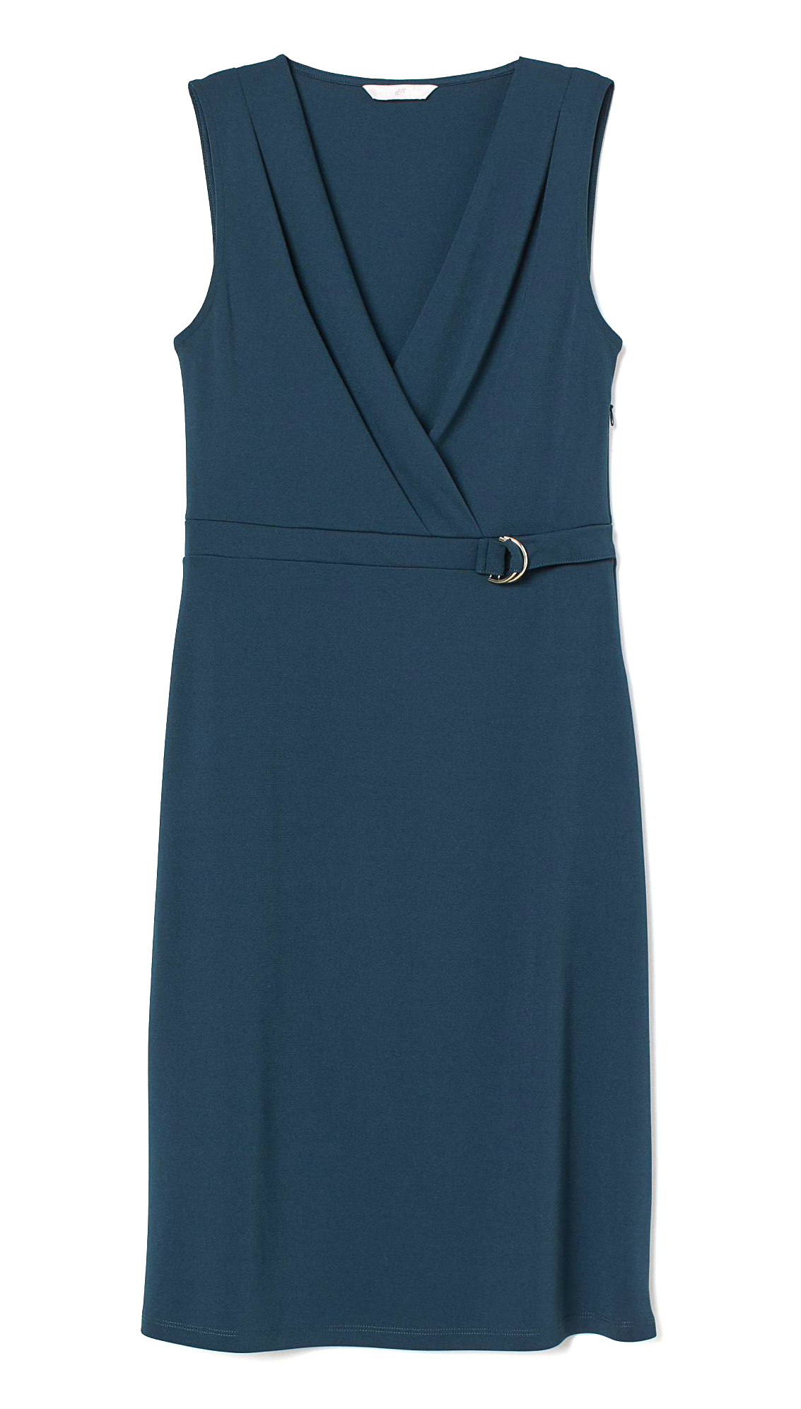 

Платье H&M 0886754 L Темно-зеленое