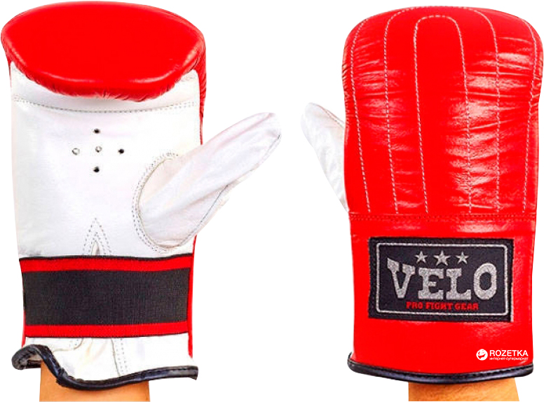 

Снарядные перчатки Velo L Red-White (4006ULIZ-1-L)