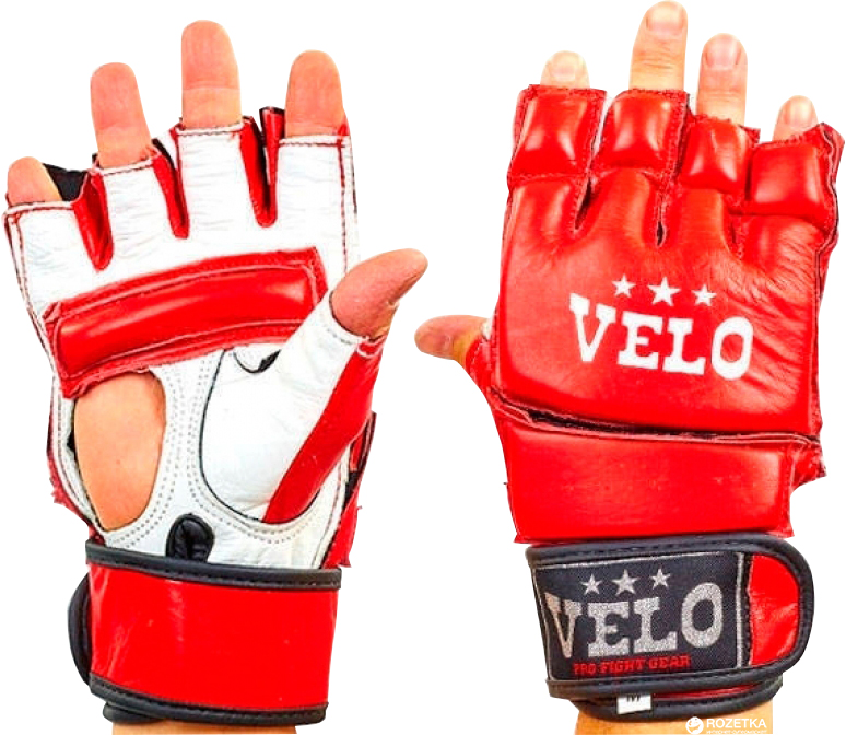 

Перчатки для смешанных единоборств MMA Velo S Red (4026ULIZ-S-R)