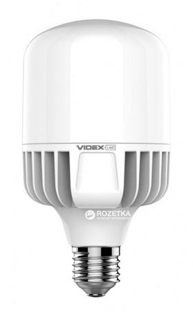 

Светодиодная лампа VIDEX PRO-series A118 50W E27 5000K 220V (VL-A118-50275)