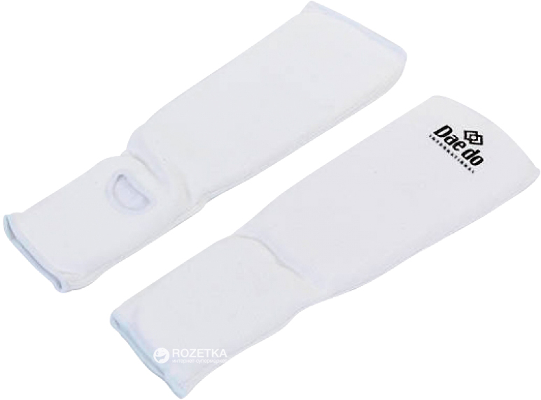 

Защита для голени и стопы Dae Do Белая (007DZ-XL)