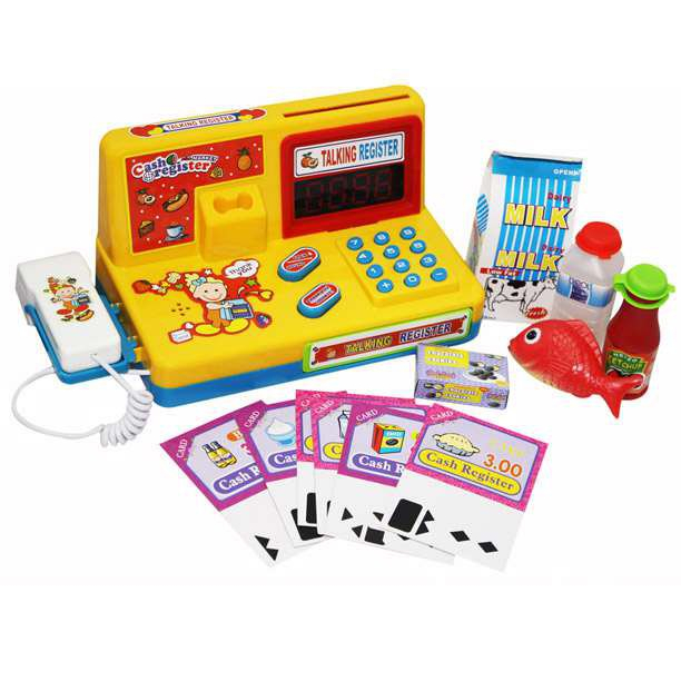 

Детский кассовый аппарат со сканером Play Smart (7253)