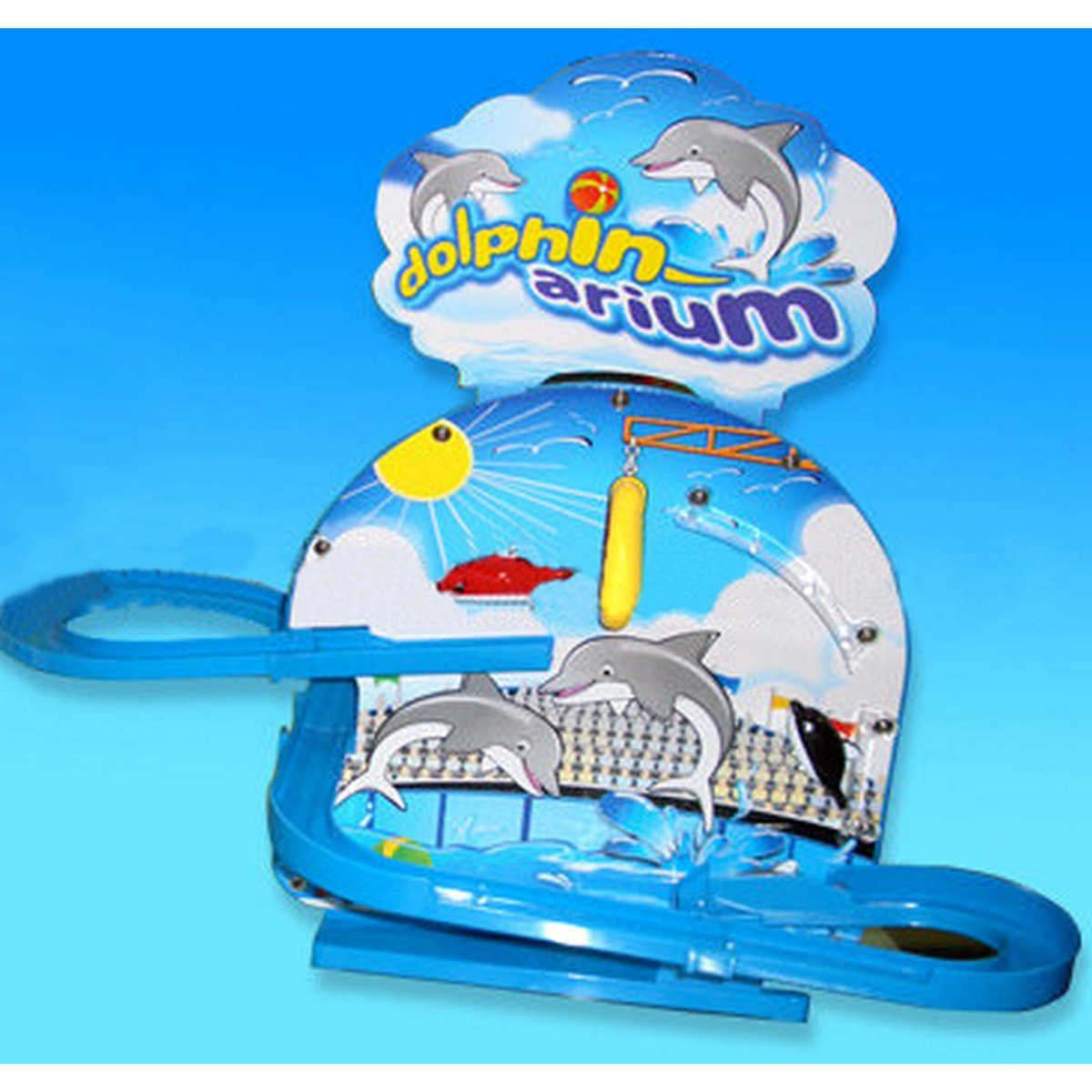 

Трек Дельфины в аквариуме A-Toys (WD1015)