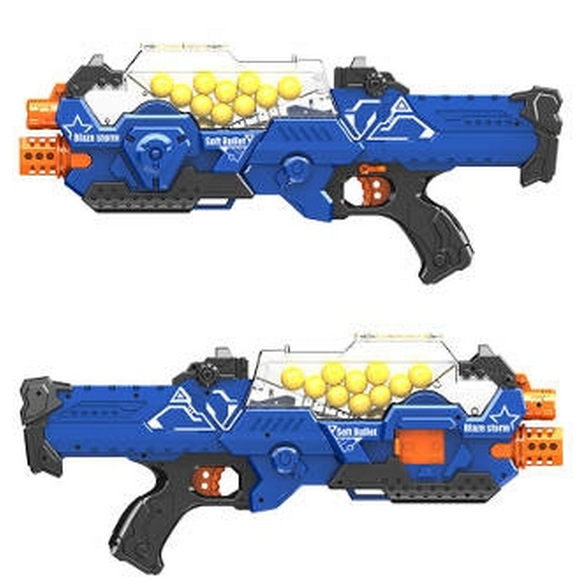 

Бластер с поролоновыми шариками Metr plus (ZC7109)