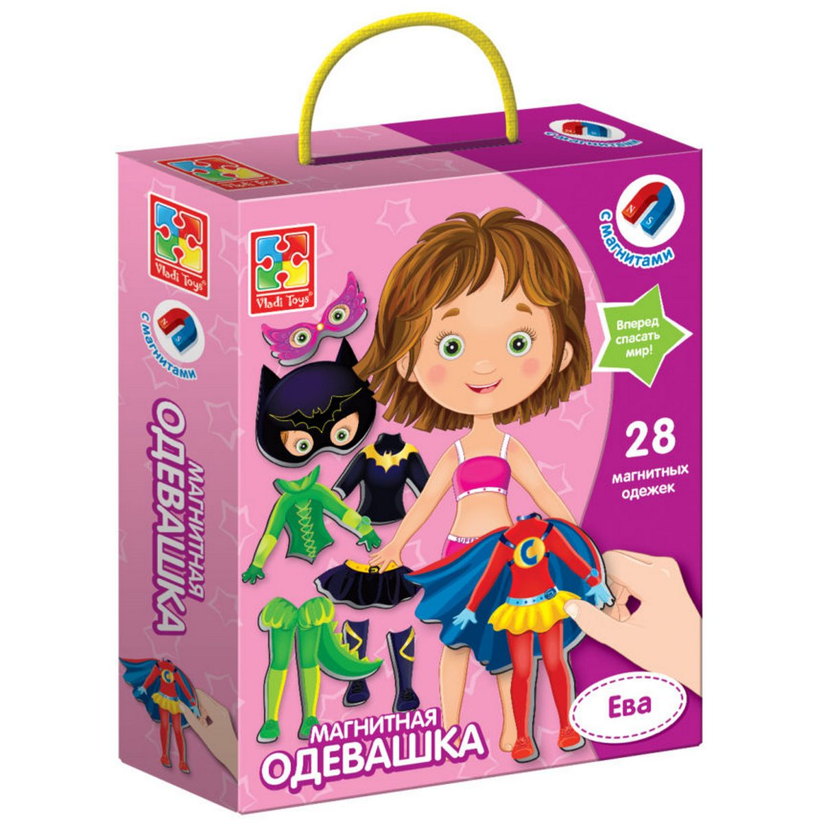 

Магнитная игра-одевашка «Ева» Vladi Toys (VT3702-04)