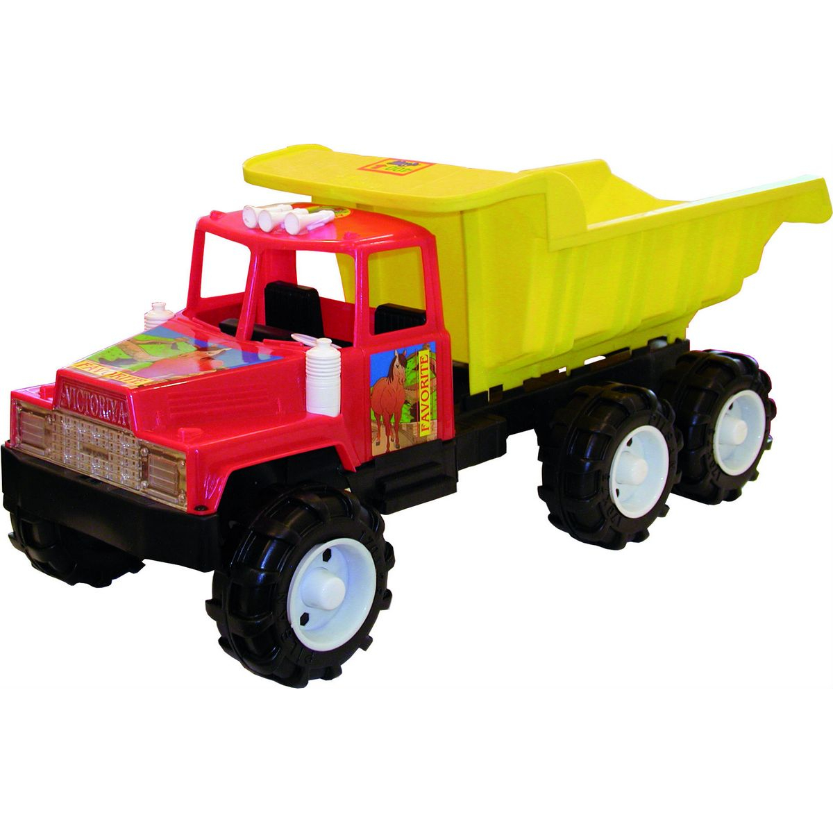 

Машина Фаворит с лопаткой и граблями зеленая Kinderway (KW-08-806) (103201)