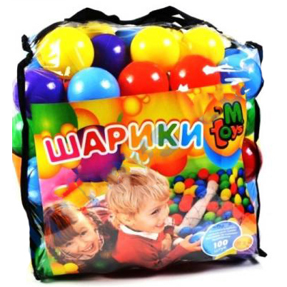 

Большие мягкие шарики в сумке диаметр 8 см Mtoys (536015 МР 90021)