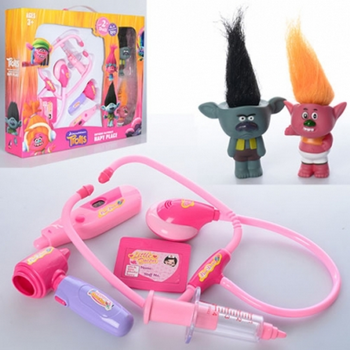 

Детский набор доктора «Trolls» Metr plus (ZY-1022B)