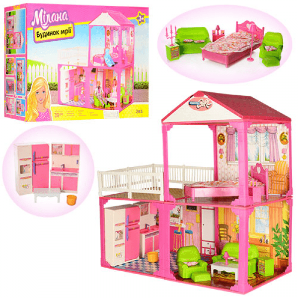 

Домик для куклы Моя любимая вилла A-Toys (6982B)
