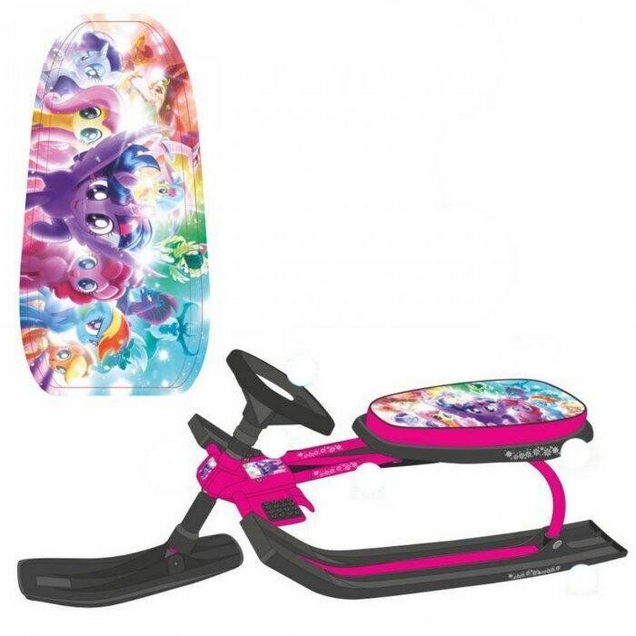 

Снегокат детский «My little pony» с мягким сиденьем A-Toys (MS1820)