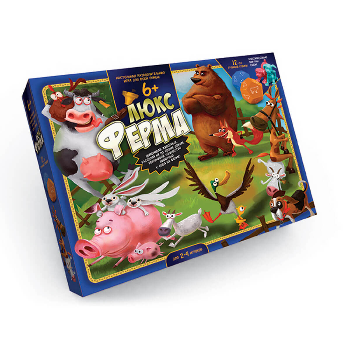 

Настольная игра «Ферма» Danko Toys (G-FL-UA-01-01)