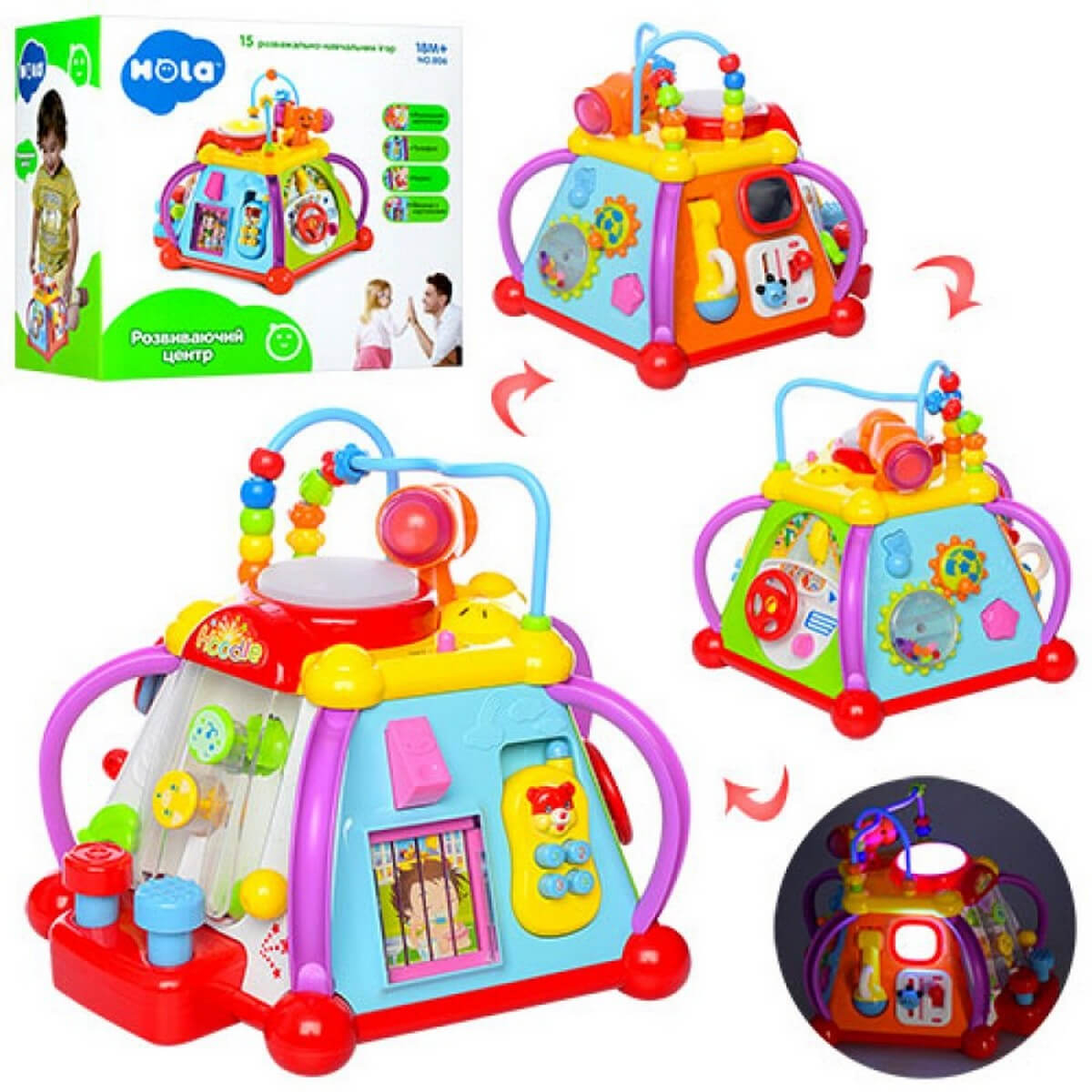 

Развивающий музыкальный центр Hola Toys (806)