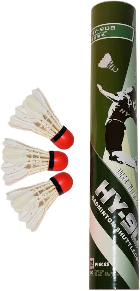 

Воланы для бадминтона Haotian Белые 11 шт (HAO-908)