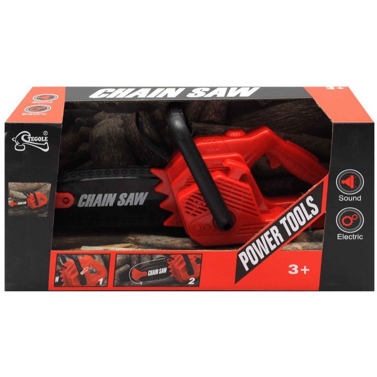 

Игрушечная музыкальная бензопила Metr plus (T1408)