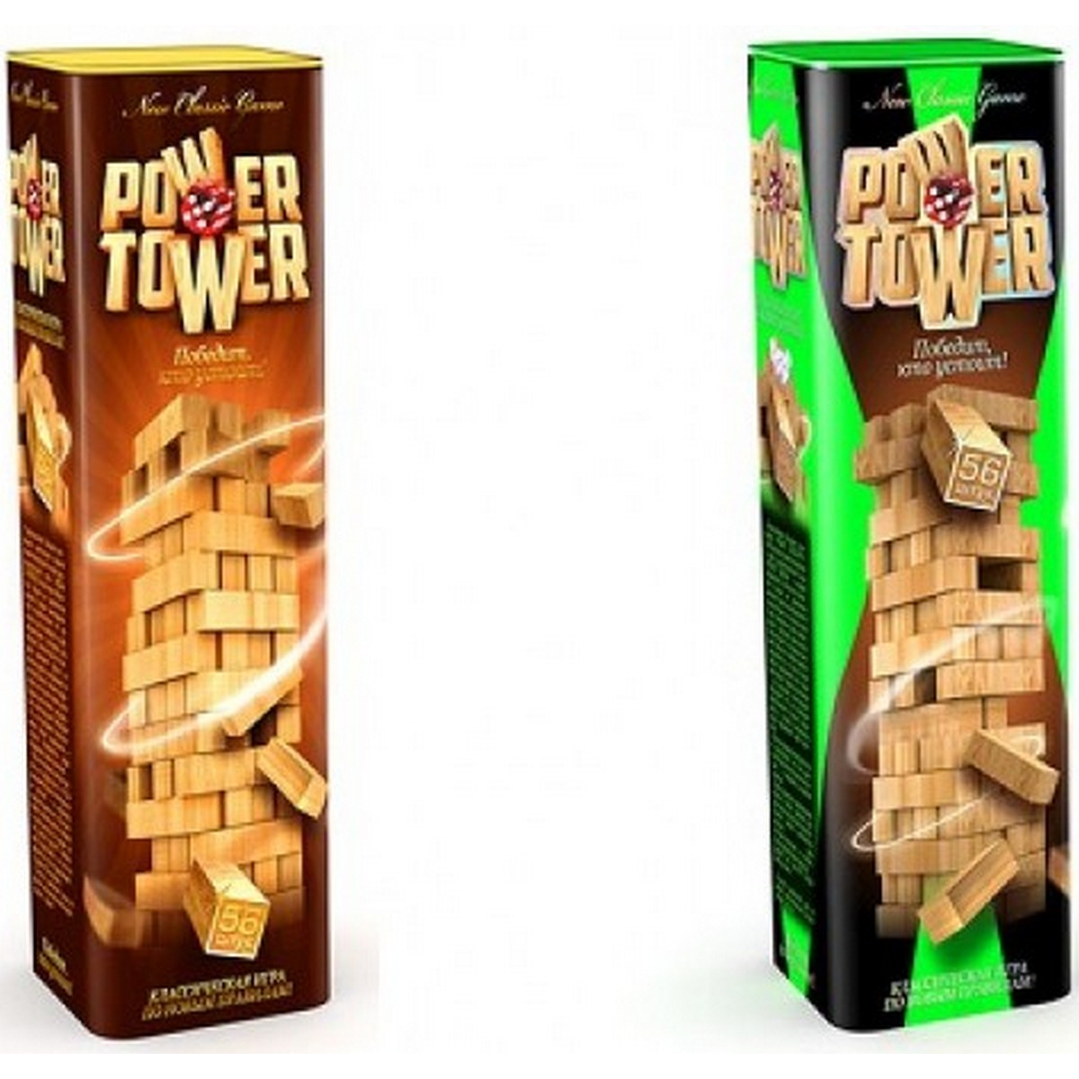 

Игра настольная Danko Toys Vega Power Tower (PT-01U)