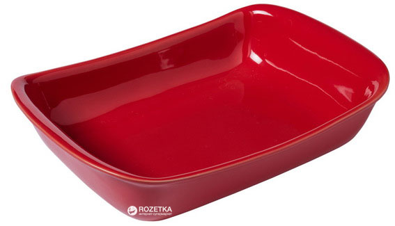 

Форма прямоугольная для выпекания Pyrex Supreme 33х23 см Красная