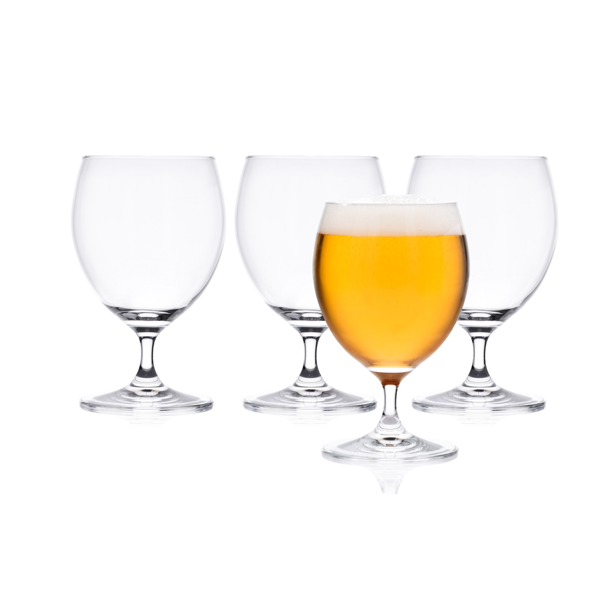 

Набор бокалов DUKA BEER для пива снифтер прозрачные стеклянные 4 шт 600 мл