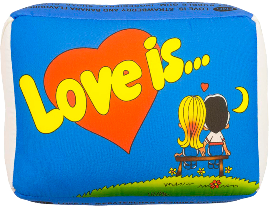 

Подушка Pasportu Love is 35х27