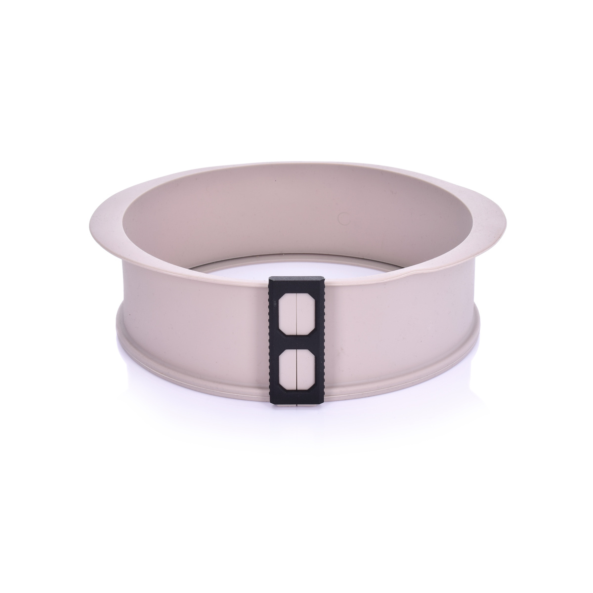 

Форма для выпечки DUKA KISEL круглая со стеклянным дном и съемными силиконовыми бортами