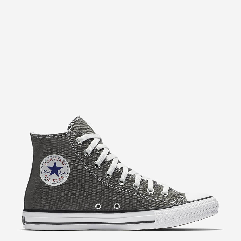 

Кеды Converse Серые Высокие Конверсы 1J793C Размер 41