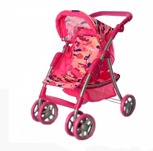 

Коляска для куклы Toys Best 9352 Коляска для дома и улицы для девочек для прогулок