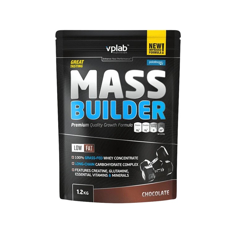 

Гейнер VPLab Mass Builder 1200 г Шоколад (4384303107)